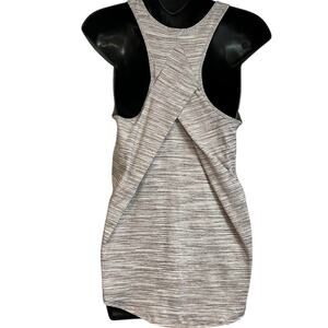 Lululemon Space Dye Essential Pleated Racerback Tank Top Purple Womens Size 4